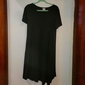 Lularoe Black Large Carly dress